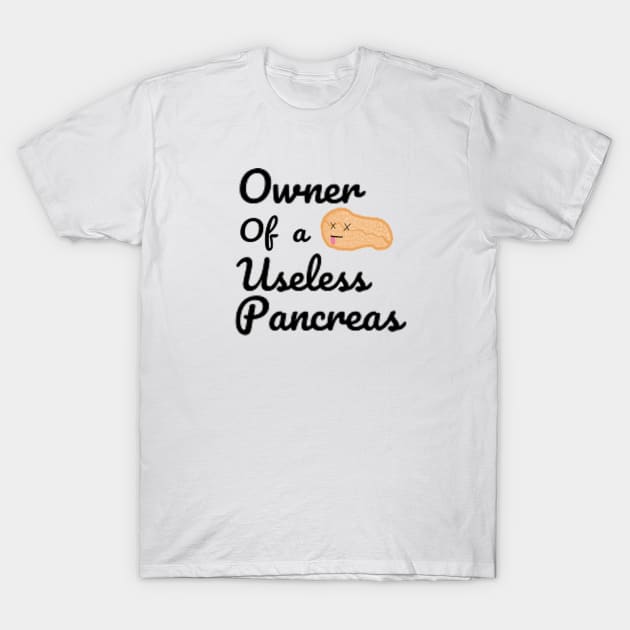 Owner of a Useless Pancreas T-Shirt by CatGirl101